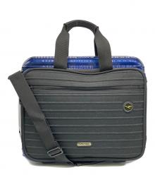 RIMOWA（リモワ）の古着「ボレロ Lufthansa ブリーフケース」｜ブルー
