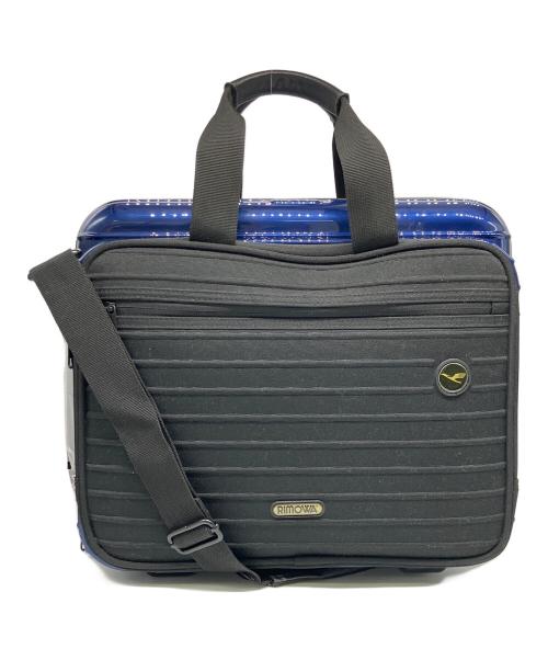 RIMOWA（リモワ）RIMOWA (リモワ) ボレロ Lufthansa ブリーフケース ブルーの古着・服飾アイテム