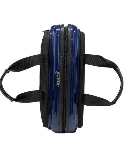 RIMOWA（リモワ）RIMOWA (リモワ) ボレロ Lufthansa ブリーフケース ブルーの古着・服飾アイテム