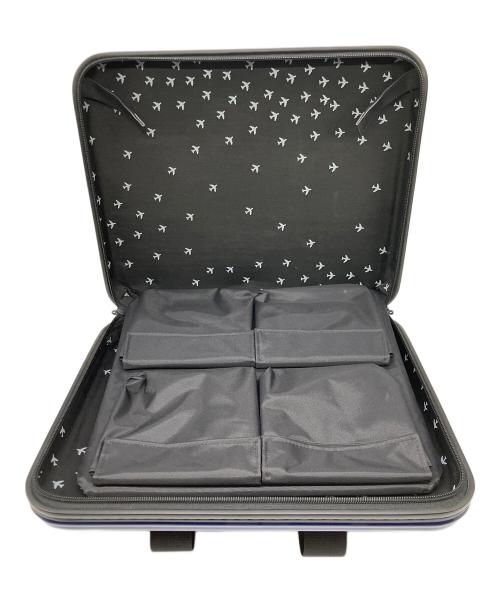 RIMOWA（リモワ）RIMOWA (リモワ) ボレロ Lufthansa ブリーフケース ブルーの古着・服飾アイテム