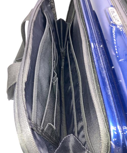 RIMOWA（リモワ）RIMOWA (リモワ) ボレロ Lufthansa ブリーフケース ブルーの古着・服飾アイテム