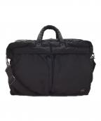 PORTERポーター）の古着「タンカー　3WAYバッグ」｜ブラック