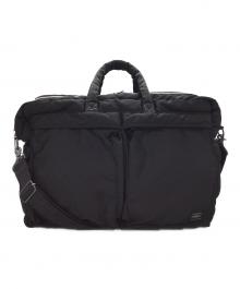 PORTER（ポーター）の古着「タンカー　3WAYバッグ」｜ブラック