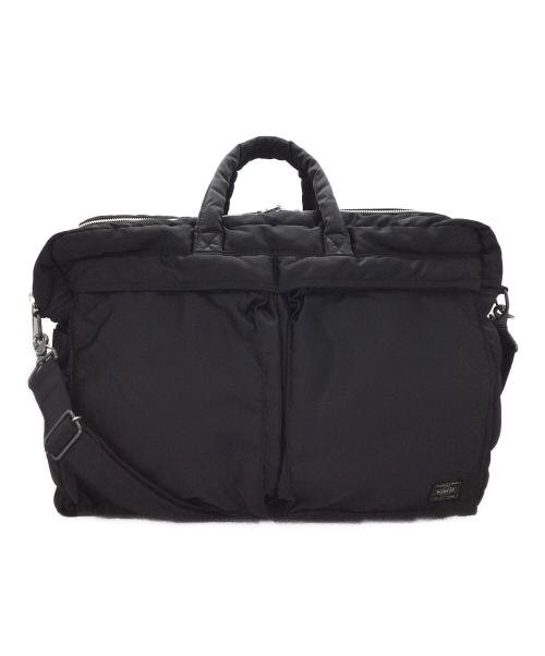 PORTER（ポーター）PORTER (ポーター) タンカー　3WAYバッグ ブラックの古着・服飾アイテム