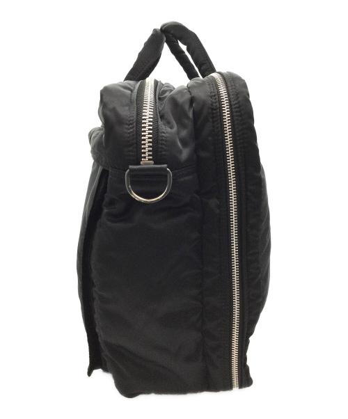PORTER（ポーター）PORTER (ポーター) タンカー　3WAYバッグ ブラックの古着・服飾アイテム