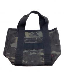 BRIEFING（ブリーフィング）の古着「カモフラージュ柄ミニハンドバッグ」｜カーキ