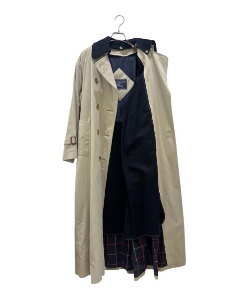 Burberry's（バーバリー）Burberry's (バーバリー) ライナー付トレンチコート ベージュ サイズ:Fの古着・服飾アイテム