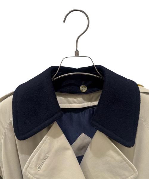 Burberry's（バーバリー）Burberry's (バーバリー) ライナー付トレンチコート ベージュ サイズ:Fの古着・服飾アイテム