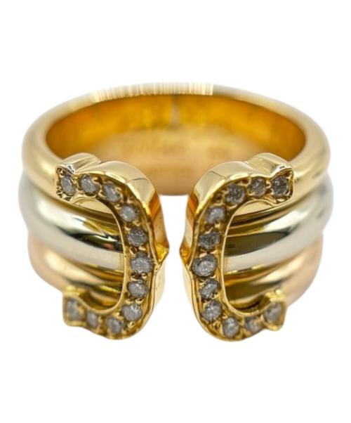 Cartier（カルティエ）Cartier (カルティエ) 2Cダイヤモンドリング サイズ:49の古着・服飾アイテム