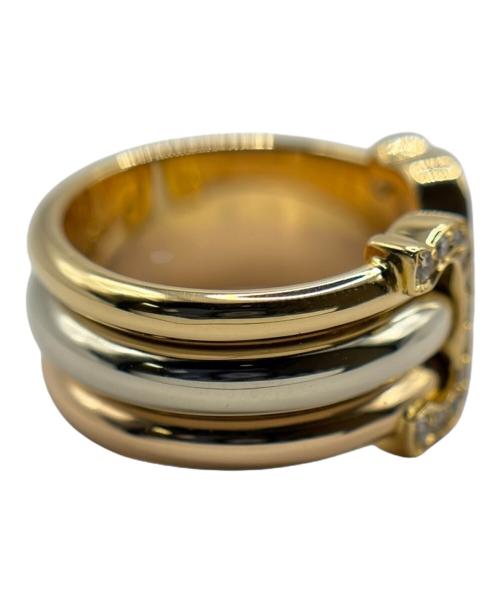 Cartier（カルティエ）Cartier (カルティエ) 2Cダイヤモンドリング サイズ:49の古着・服飾アイテム