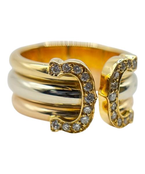 Cartier（カルティエ）Cartier (カルティエ) 2Cダイヤモンドリング サイズ:49の古着・服飾アイテム
