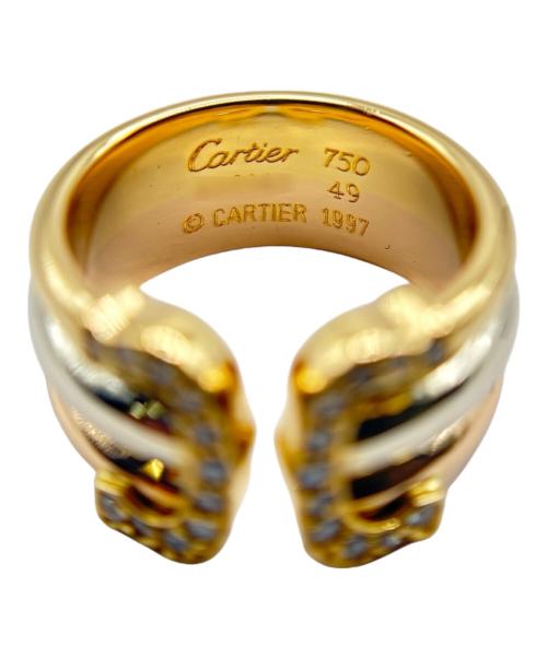 Cartier（カルティエ）Cartier (カルティエ) 2Cダイヤモンドリング サイズ:49の古着・服飾アイテム