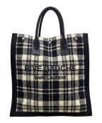 Saint Laurent Parisサンローランパリ）の古着「ノエ N/S ショッピングトート」｜ブラック