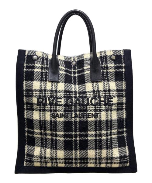 Saint Laurent Paris（サンローランパリ）Saint Laurent Paris (サンローランパリ) ノエ N/S ショッピングトート ブラックの古着・服飾アイテム