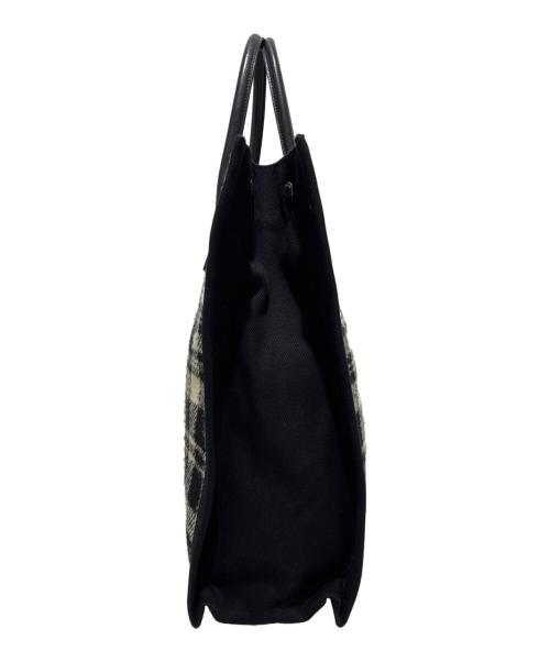 Saint Laurent Paris（サンローランパリ）Saint Laurent Paris (サンローランパリ) ノエ N/S ショッピングトート ブラックの古着・服飾アイテム