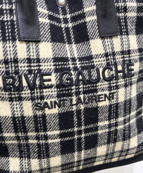 Saint Laurent Paris（サンローランパリ）Saint Laurent Paris (サンローランパリ) ノエ N/S ショッピングトート ブラックの古着・服飾アイテム