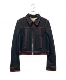 GUCCI（グッチ）の古着「ZAJUAジャケット」｜ブラック