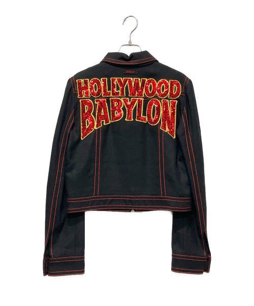 GUCCI（グッチ）GUCCI (グッチ) ZAJUAジャケット ブラック サイズ:40の古着・服飾アイテム