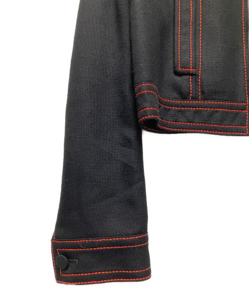 GUCCI（グッチ）GUCCI (グッチ) ZAJUAジャケット ブラック サイズ:40の古着・服飾アイテム