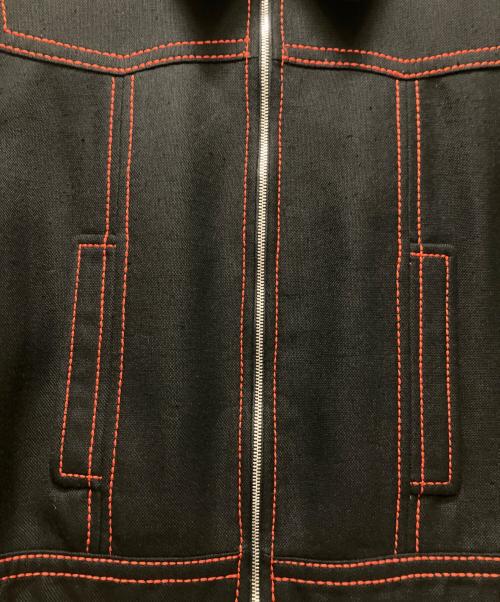 GUCCI（グッチ）GUCCI (グッチ) ZAJUAジャケット ブラック サイズ:40の古着・服飾アイテム
