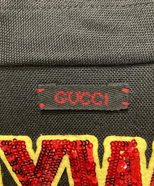 GUCCI（グッチ）GUCCI (グッチ) ZAJUAジャケット ブラック サイズ:40の古着・服飾アイテム