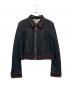 GUCCI（グッチ）の古着「ZAJUAジャケット」｜ブラック