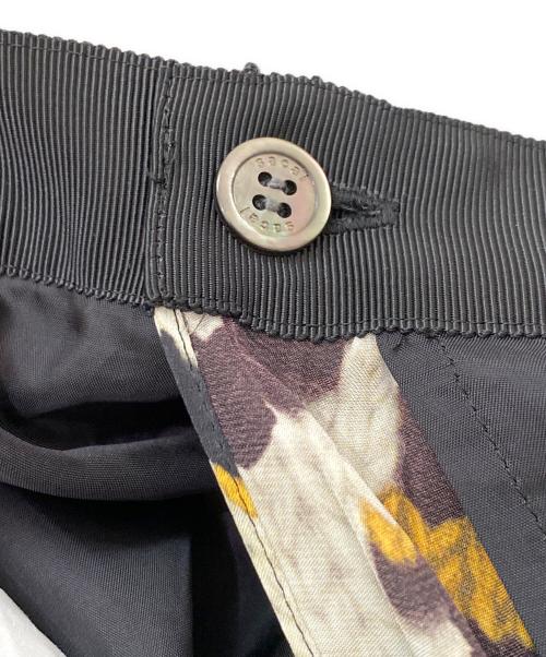 sacai（サカイ）sacai (サカイ) Pattern Knit Print Skirt ブラック サイズ:2の古着・服飾アイテム