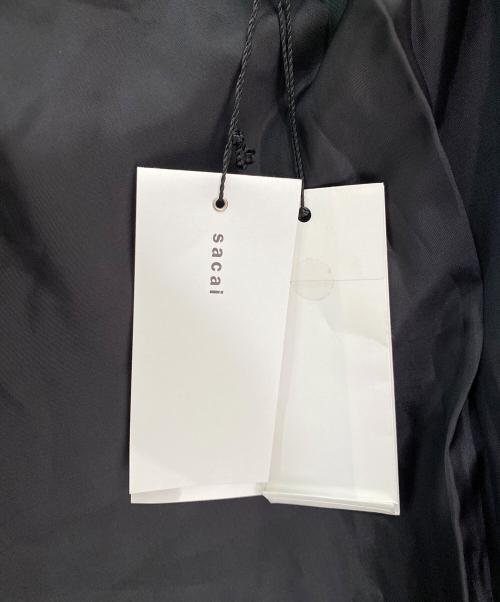 sacai（サカイ）sacai (サカイ) プリーツスカート ブラック サイズ:2の古着・服飾アイテム