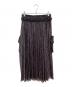 sacai (サカイ) プリーツスカート ブラック サイズ:2：33000円