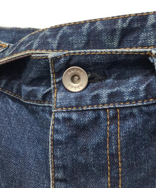 sacai（サカイ）sacai (サカイ) 25AW ビッグポケットデニムパンツ インディゴ サイズ:1の古着・服飾アイテム