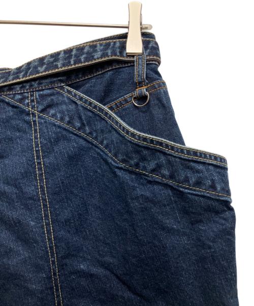 sacai（サカイ）sacai (サカイ) 25AW ビッグポケットデニムパンツ インディゴ サイズ:1の古着・服飾アイテム