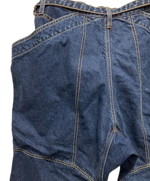 sacai（サカイ）sacai (サカイ) 25AW ビッグポケットデニムパンツ インディゴ サイズ:1の古着・服飾アイテム
