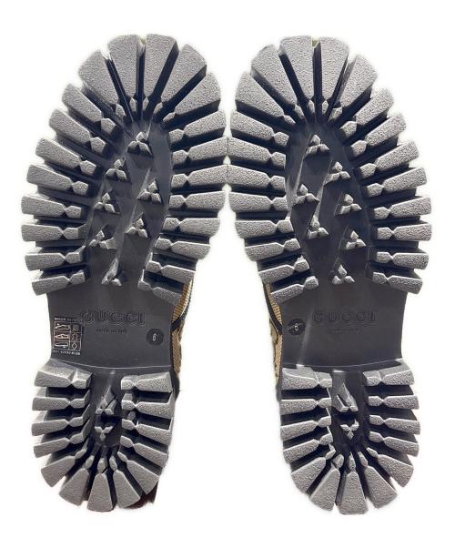 GUCCI（グッチ）GUCCI (グッチ) マキシGGチャンキーソールシューズ ブラック サイズ:6の古着・服飾アイテム