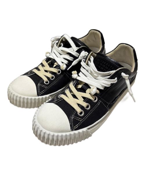 MARTIN MARGIELA（マルタン・マルジェラ）Martin Margiela (マルタン・マルジェラ) NEW EVOLUTION LOW ブラック サイズ:40の古着・服飾アイテム