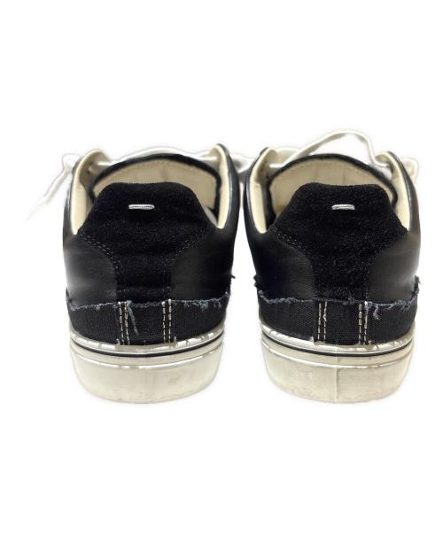 MARTIN MARGIELA（マルタン・マルジェラ）Martin Margiela (マルタン・マルジェラ) NEW EVOLUTION LOW ブラック サイズ:40の古着・服飾アイテム