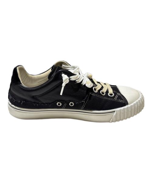 MARTIN MARGIELA（マルタン・マルジェラ）Martin Margiela (マルタン・マルジェラ) NEW EVOLUTION LOW ブラック サイズ:40の古着・服飾アイテム