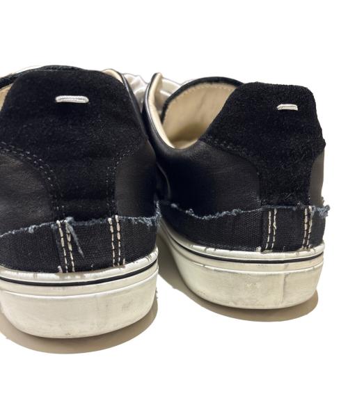 MARTIN MARGIELA（マルタン・マルジェラ）Martin Margiela (マルタン・マルジェラ) NEW EVOLUTION LOW ブラック サイズ:40の古着・服飾アイテム