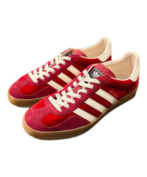 adidas（アディダス）adidas (アディダス) GUCCI (グッチ) GAZELLE/ローカットスニーカー レッド サイズ:25.5の古着・服飾アイテム