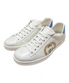 GUCCI（グッチ）の古着「インターロッキングGスニーカー」｜ホワイト