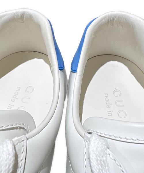 GUCCI（グッチ）GUCCI (グッチ) インターロッキングGスニーカー ホワイト サイズ:6の古着・服飾アイテム