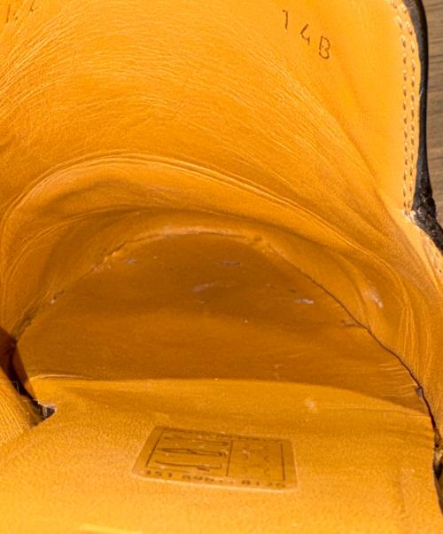 GUCCI（グッチ）GUCCI (グッチ) プリンスタウンレザーミュール ブラック サイズ:6の古着・服飾アイテム