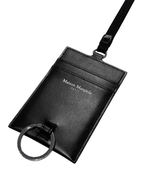 Maison Margiela（メゾンマルジェラ）Maison Margiela (メゾンマルジェラ) カードケース ブラックの古着・服飾アイテム