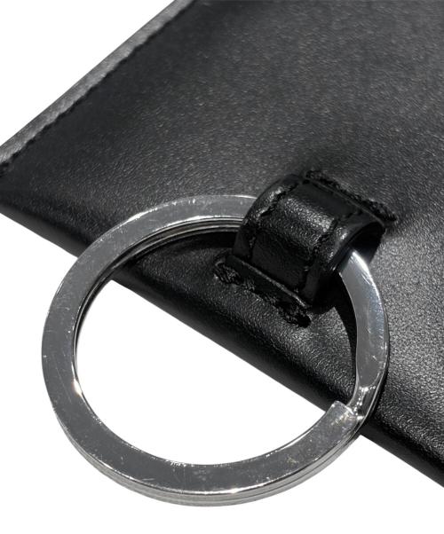 Maison Margiela（メゾンマルジェラ）Maison Margiela (メゾンマルジェラ) カードケース ブラックの古着・服飾アイテム