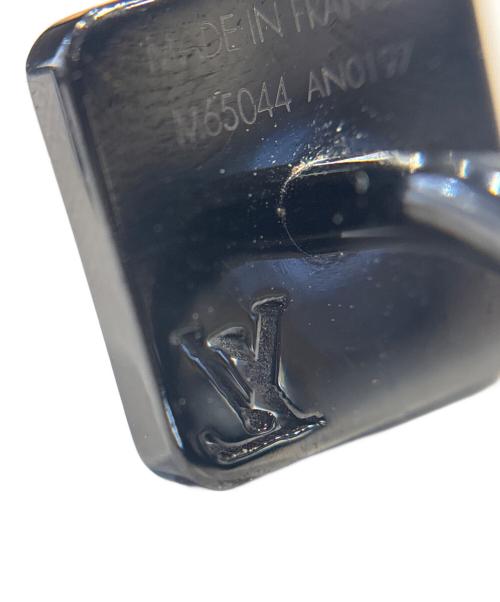 LOUIS VUITTON（ルイ ヴィトン）LOUIS VUITTON (ルイ ヴィトン) ヴィトン ブトン ドゥ マンシェット シャンゼリゼ カフス M65044 ブラック サイズ:-の古着・服飾アイテム