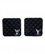 LOUIS VUITTONルイ ヴィトン）の古着「カフス/ブトンドゥマンシュット・シャンゼリゼ」｜ブラック