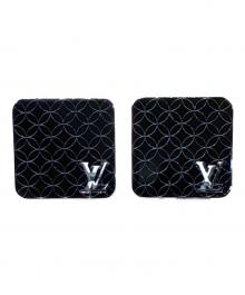LOUIS VUITTON（ルイ ヴィトン）の古着「カフス/ブトンドゥマンシュット・シャンゼリゼ」｜ブラック