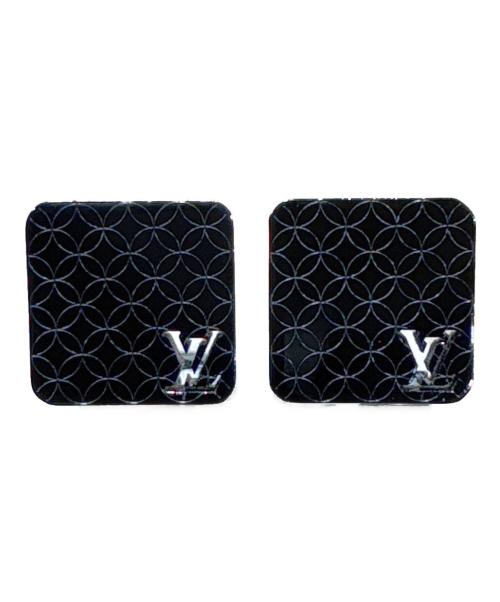 LOUIS VUITTON（ルイ ヴィトン）LOUIS VUITTON (ルイ ヴィトン) カフス/ブトンドゥマンシュット・シャンゼリゼ ブラック サイズ:-の古着・服飾アイテム