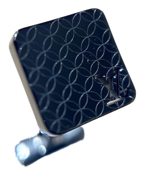 LOUIS VUITTON（ルイ ヴィトン）LOUIS VUITTON (ルイ ヴィトン) カフス/ブトンドゥマンシュット・シャンゼリゼ ブラック サイズ:-の古着・服飾アイテム