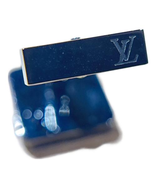 LOUIS VUITTON（ルイ ヴィトン）LOUIS VUITTON (ルイ ヴィトン) カフス/ブトンドゥマンシュット・シャンゼリゼ ブラック サイズ:-の古着・服飾アイテム