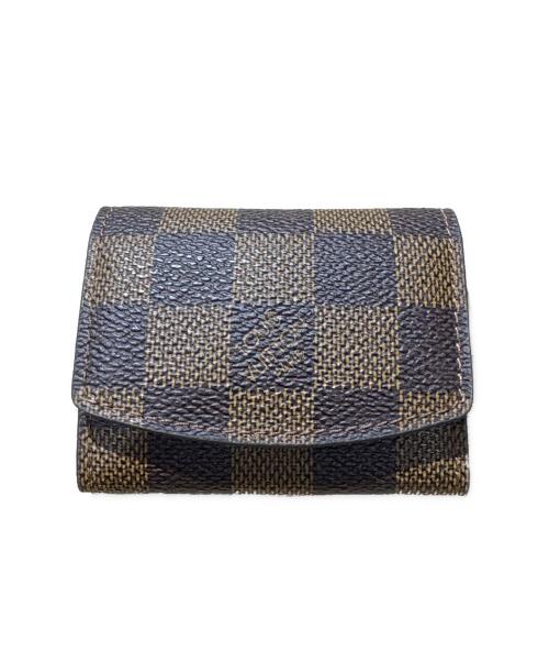 LOUIS VUITTON（ルイ ヴィトン）LOUIS VUITTON (ルイ ヴィトン) カフス/ブトンドゥマンシュット・シャンゼリゼ ブラック サイズ:-の古着・服飾アイテム